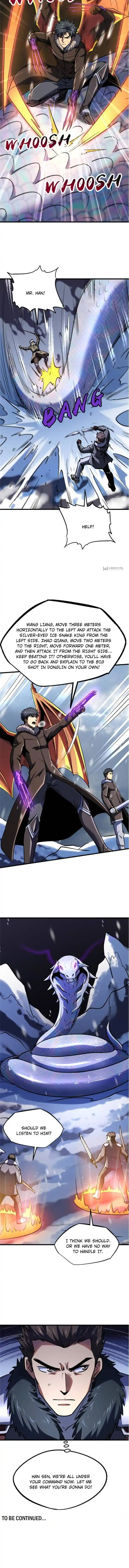 Super God Gene (Novel) Ch.187