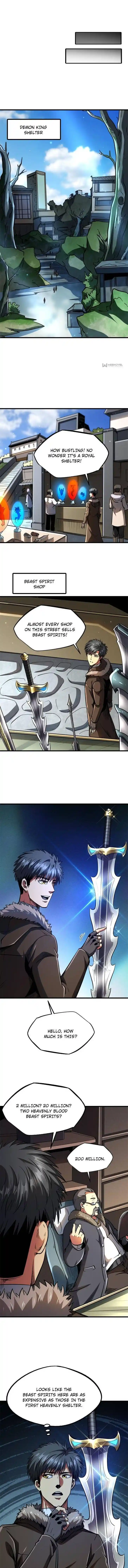 Super God Gene (Novel) Ch.189