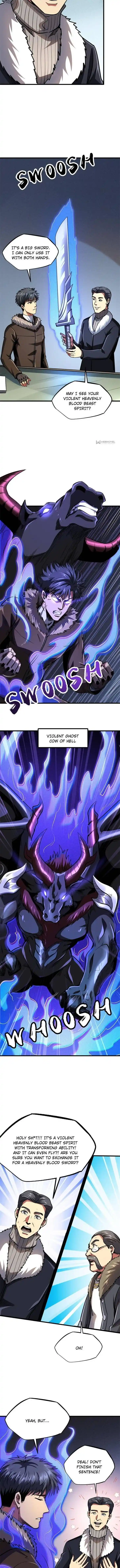 Super God Gene (Novel) Ch.189