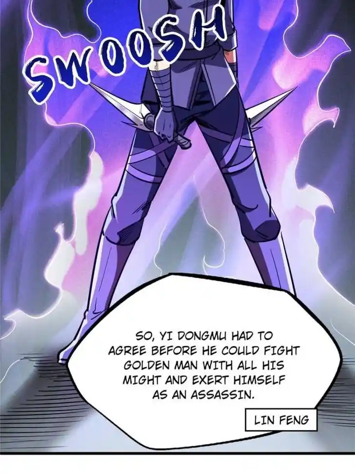 Super God Gene (Novel) Ch.196