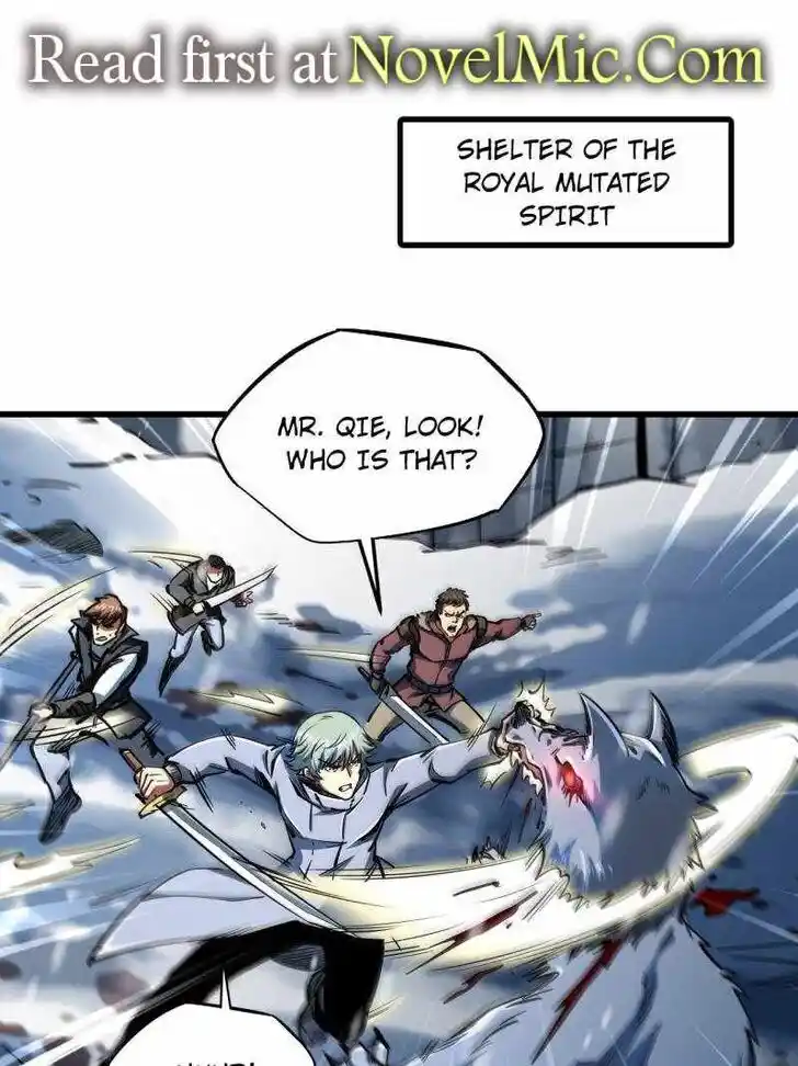 Super God Gene (Novel) Ch.201