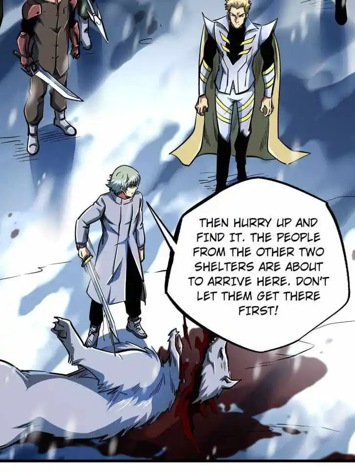 Super God Gene (Novel) Ch.201