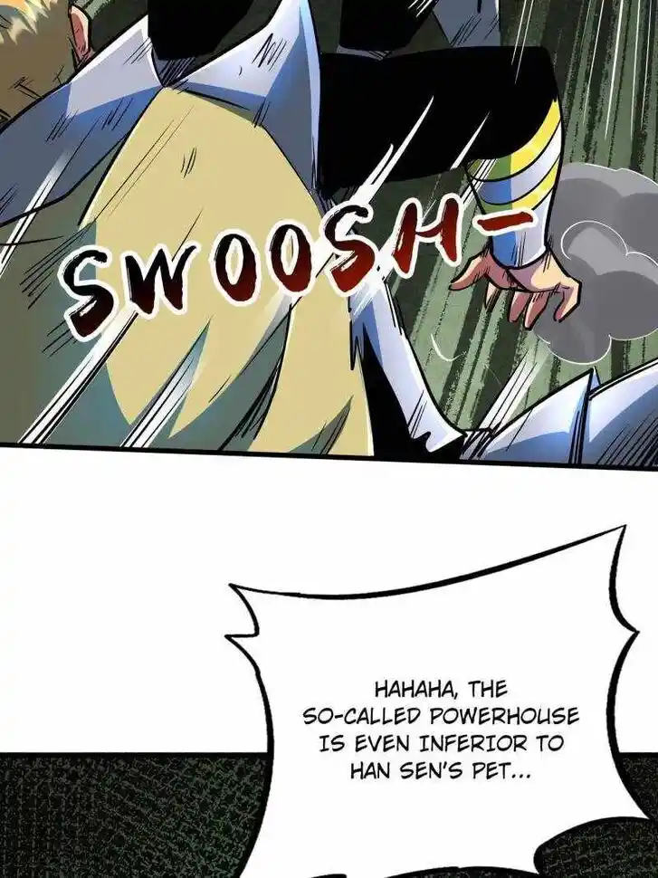 Super God Gene (Novel) Ch.201