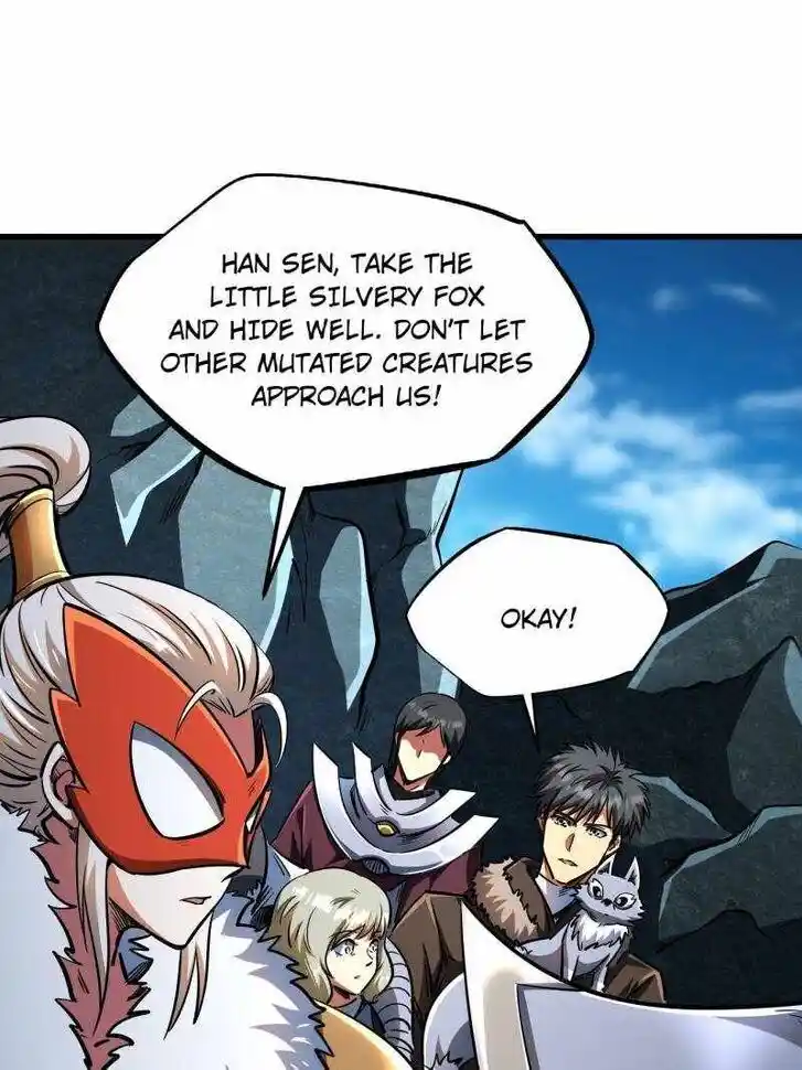 Super God Gene (Novel) Ch.205