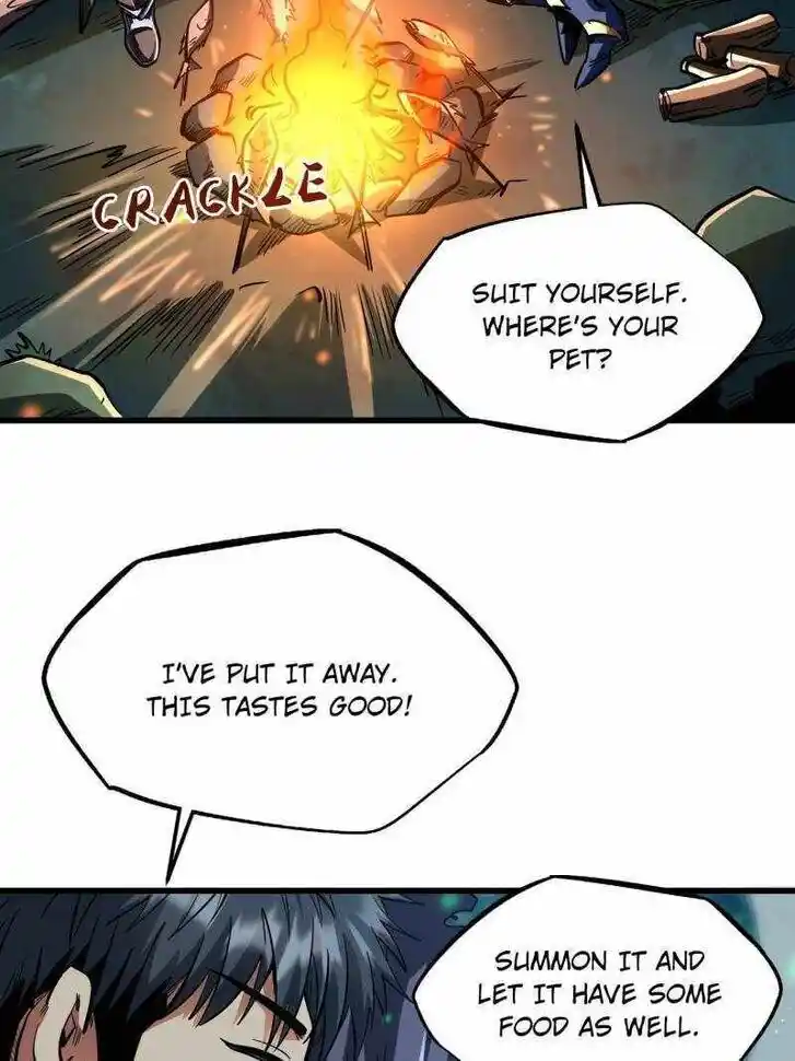 Super God Gene (Novel) Ch.208