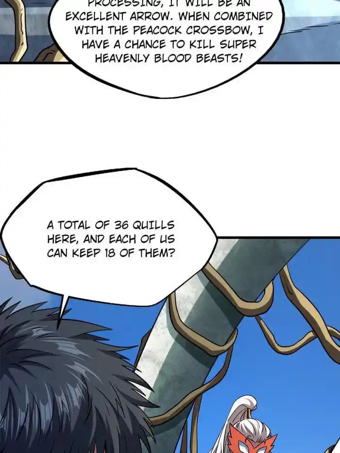 Super God Gene (Novel) Ch.219