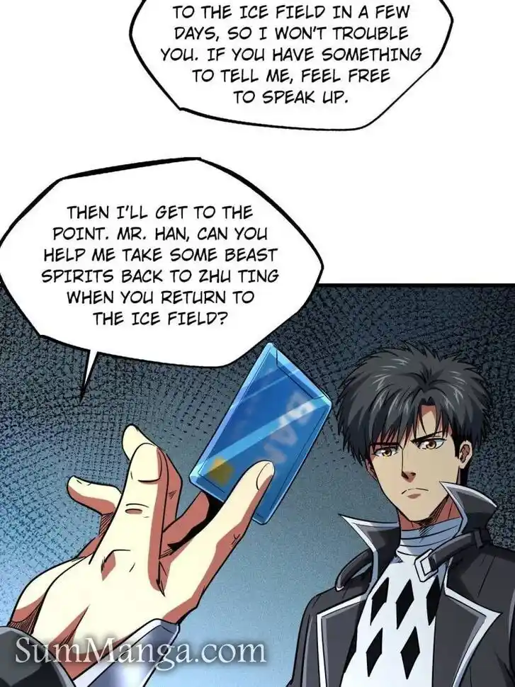 Super God Gene (Novel) Ch.220