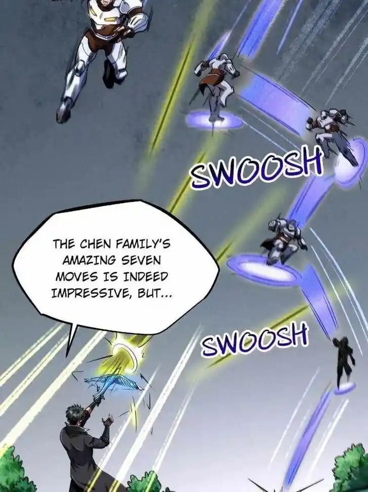 Super God Gene (Novel) Ch.221