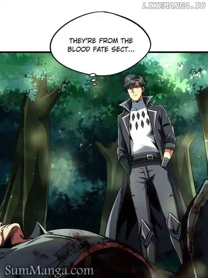 Super God Gene (Novel) Ch.243