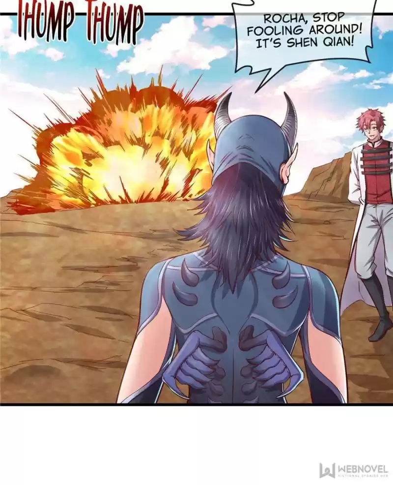 Super Gold System Chapter 104