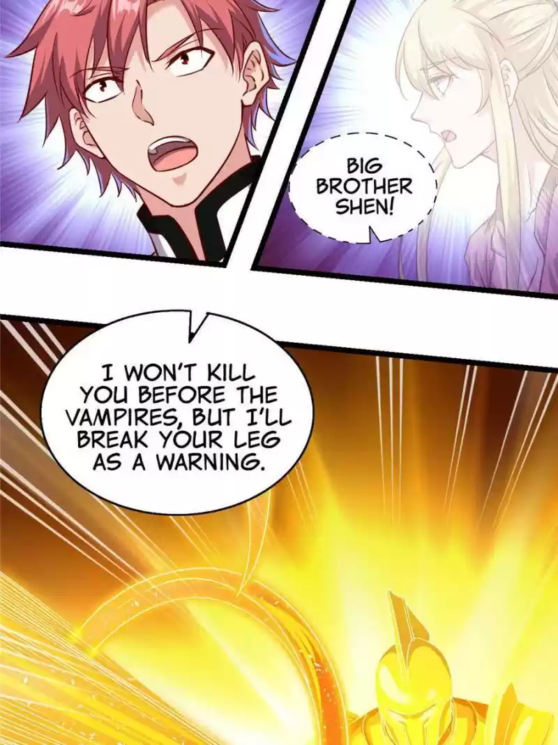 Super Gold System Chapter 107