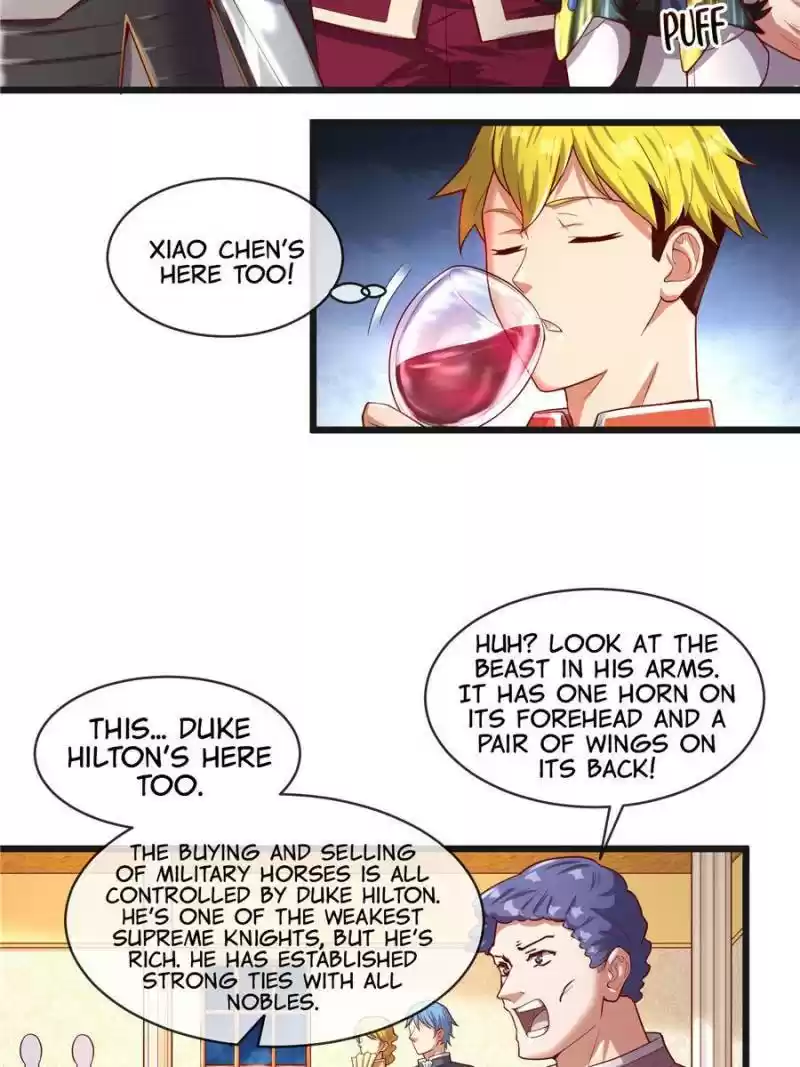 Super Gold System Chapter 108