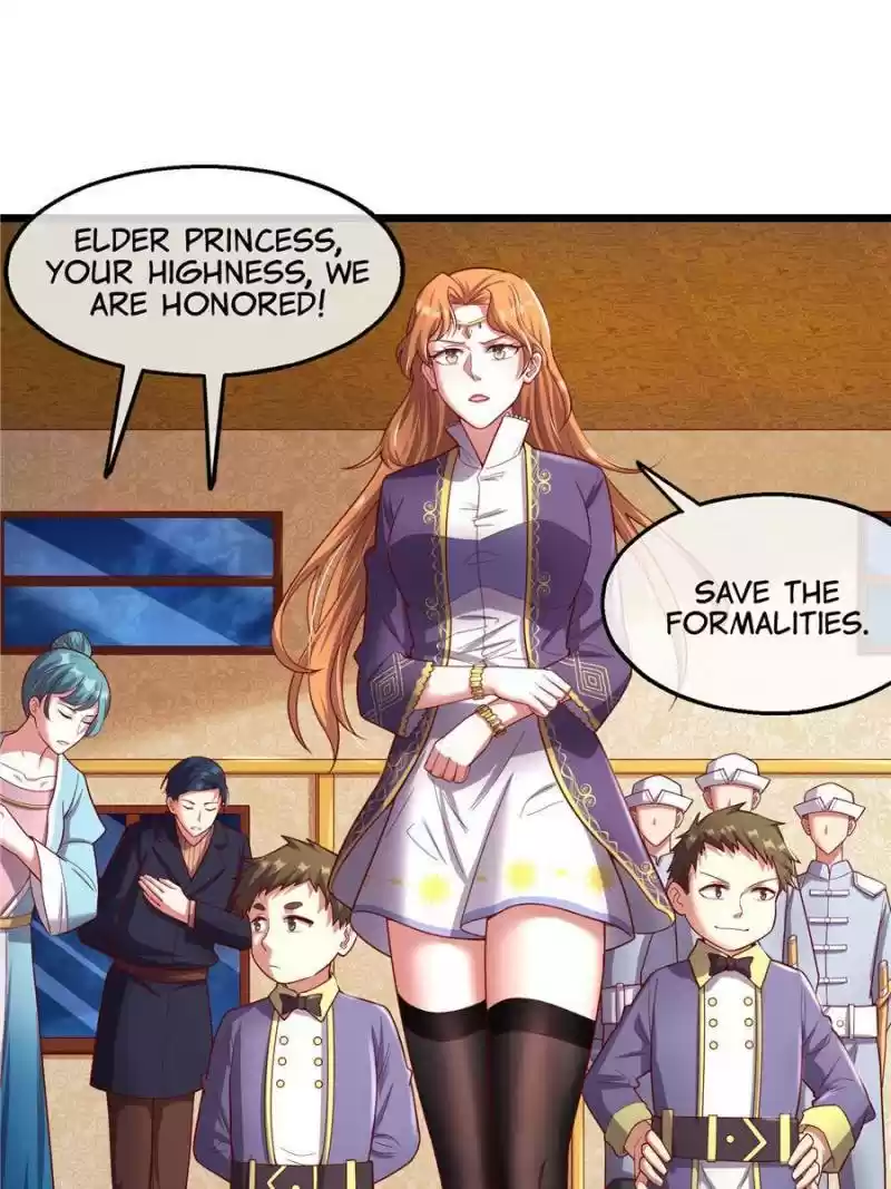 Super Gold System Chapter 109