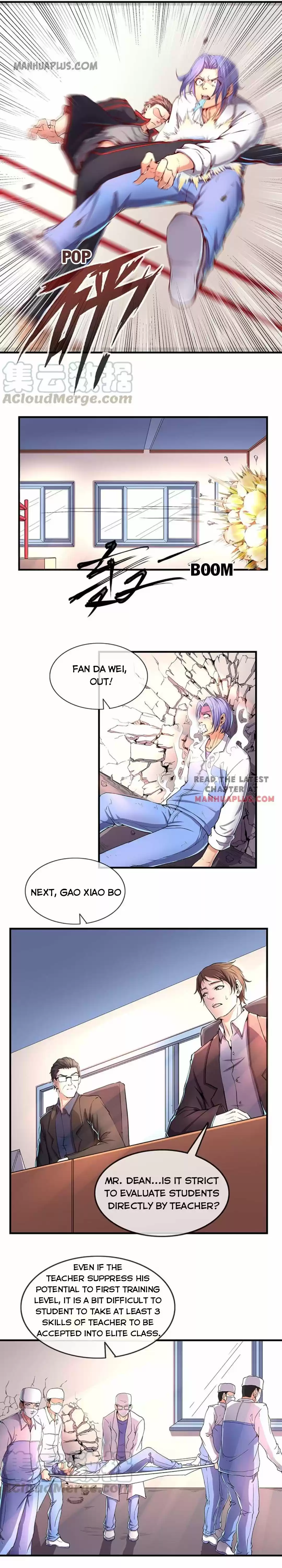 Super Gold System Chapter 11