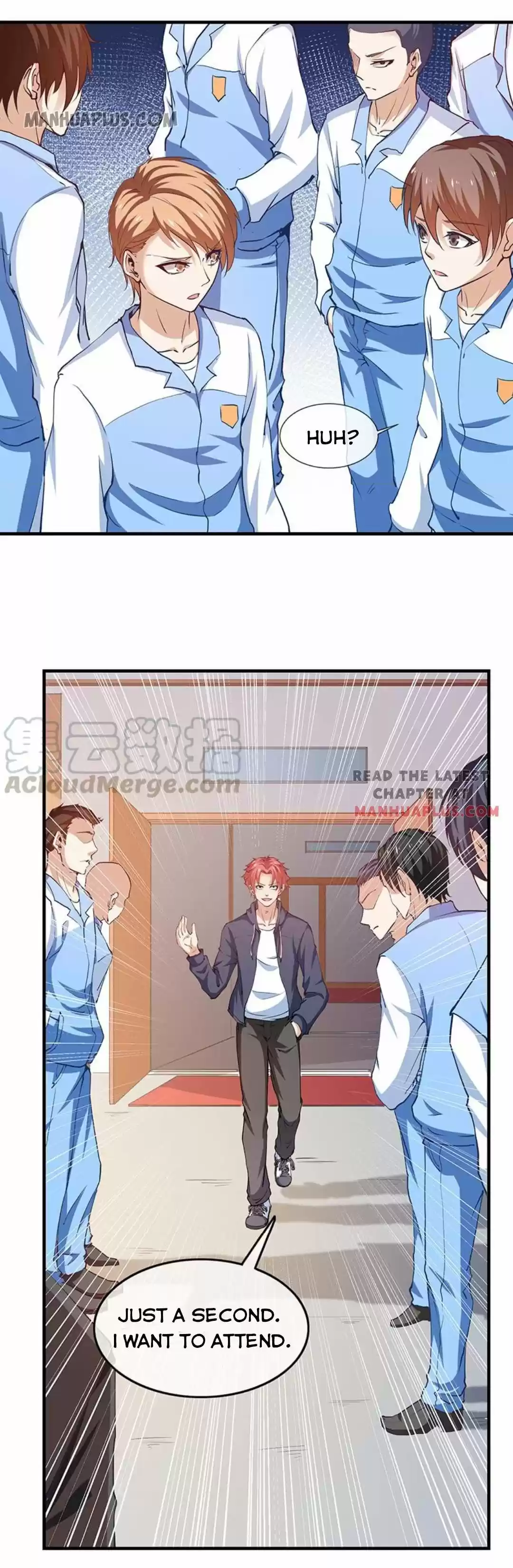 Super Gold System Chapter 11