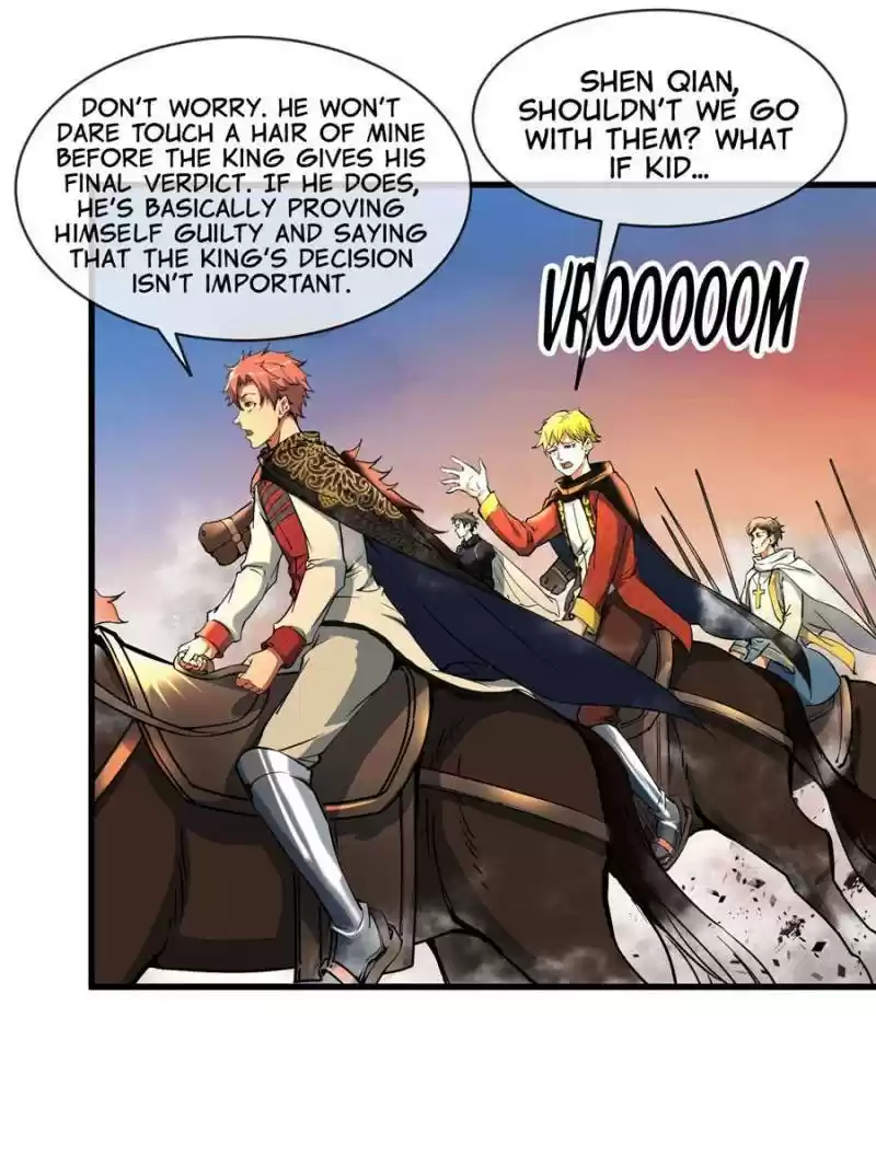 Super Gold System Chapter 111