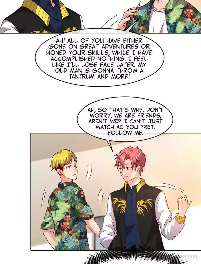 Super Gold System Chapter 118