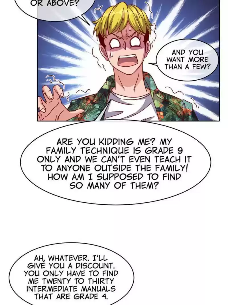 Super Gold System Chapter 118