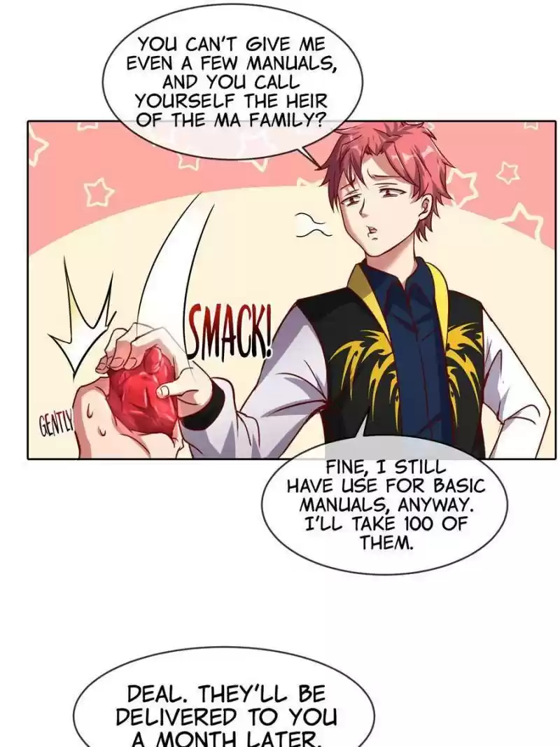 Super Gold System Chapter 118