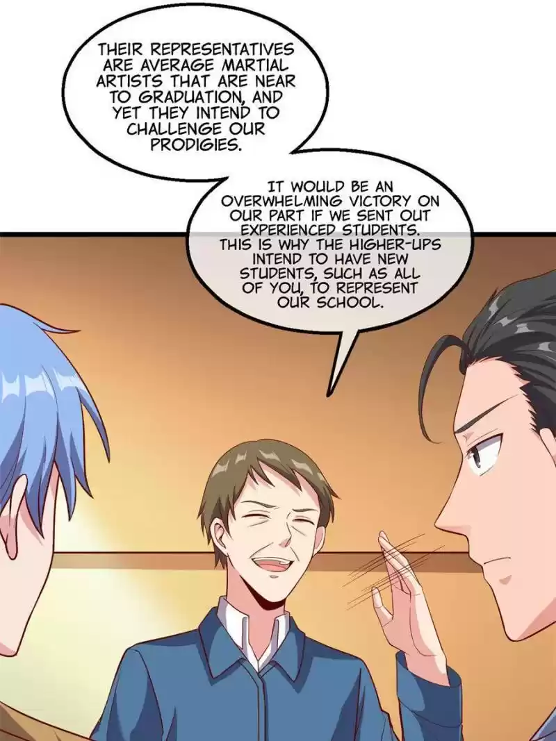 Super Gold System Chapter 119