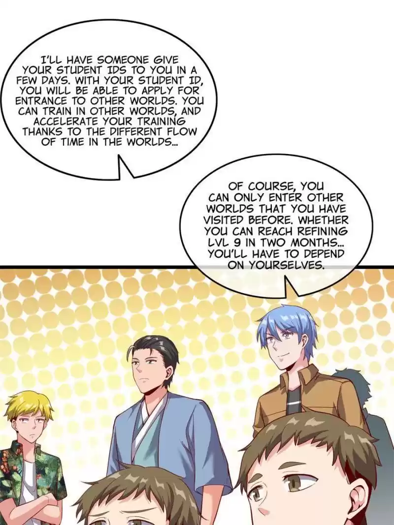 Super Gold System Chapter 119