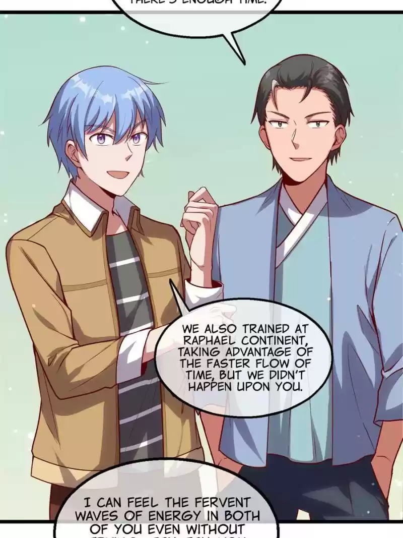 Super Gold System Chapter 119