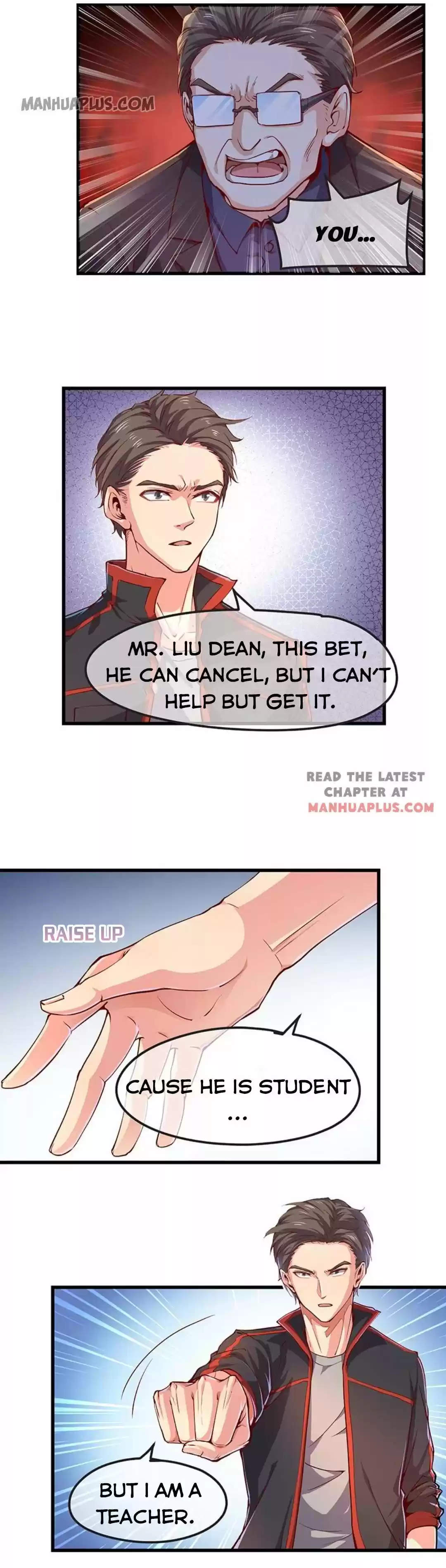 Super Gold System Chapter 12