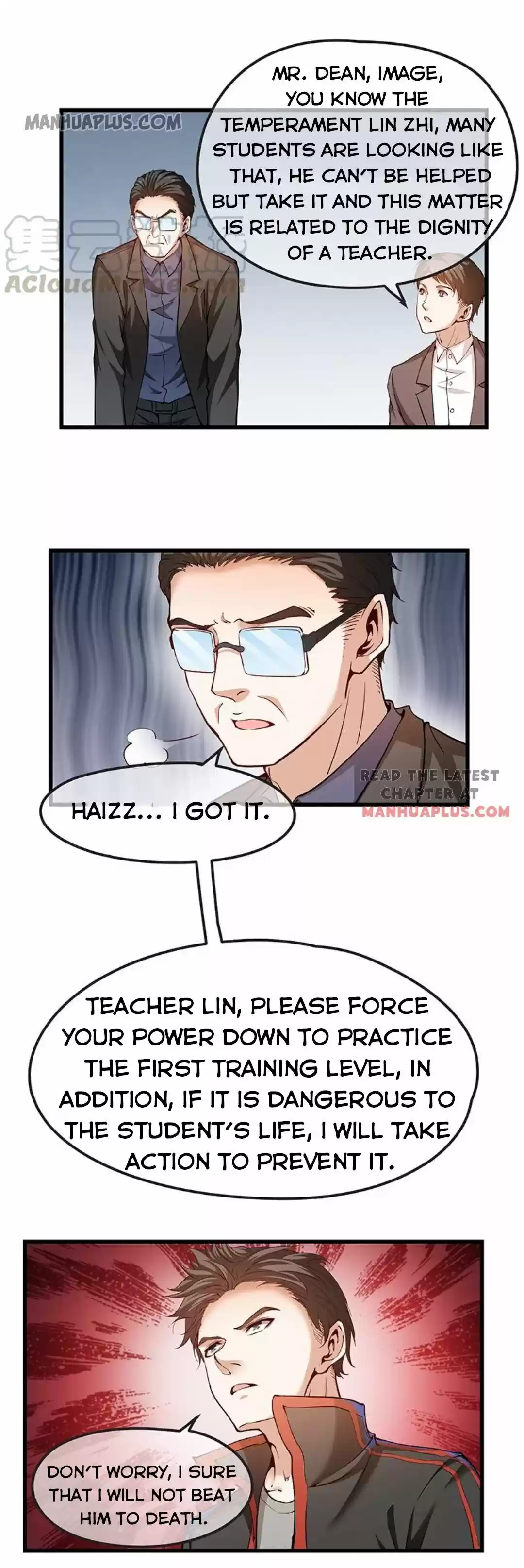 Super Gold System Chapter 12