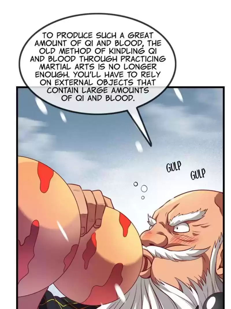 Super Gold System Chapter 120