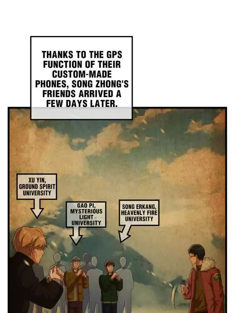 Super Gold System Chapter 122