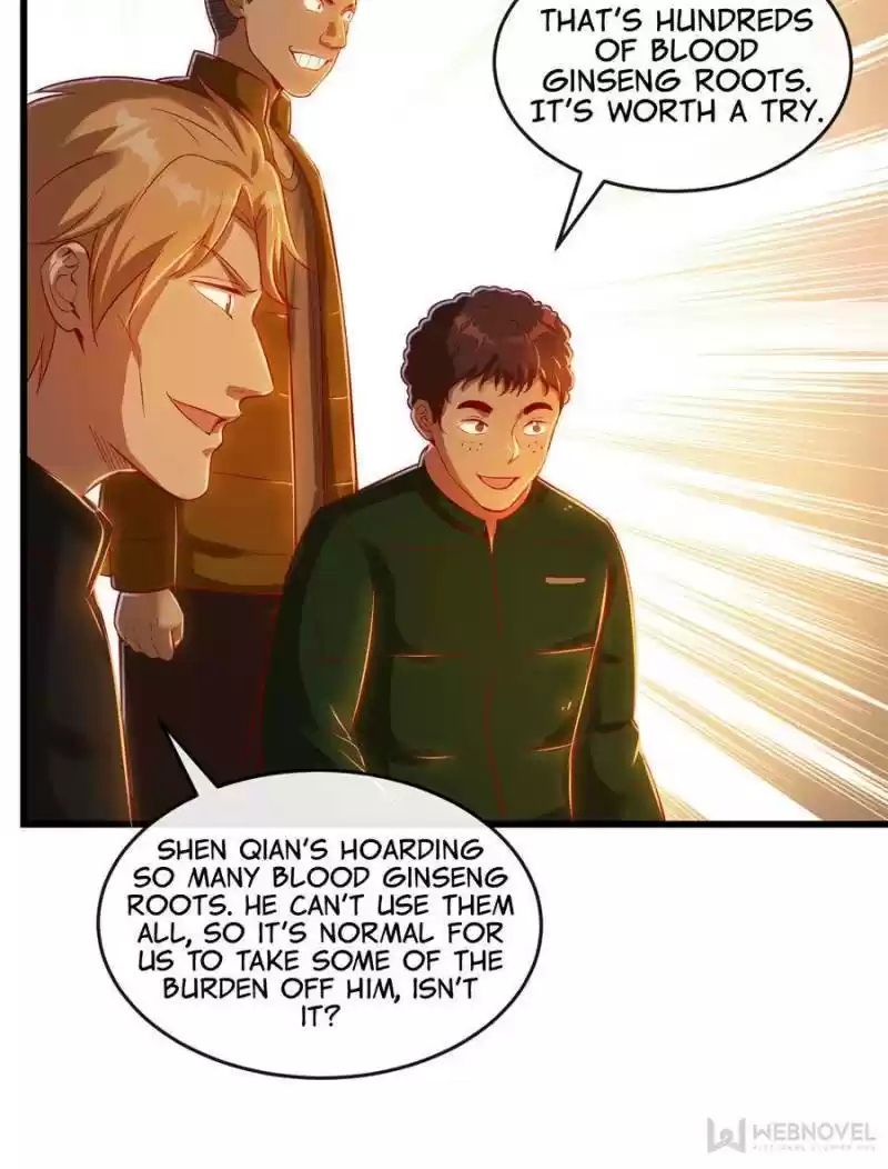 Super Gold System Chapter 122