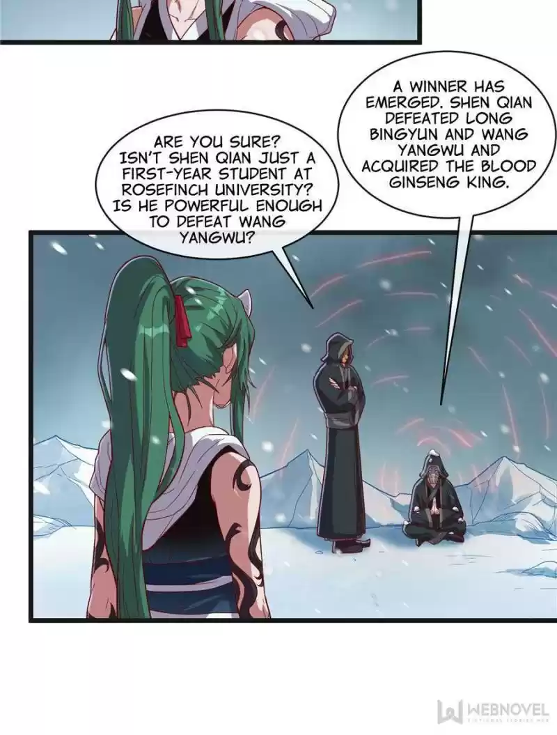 Super Gold System Chapter 124