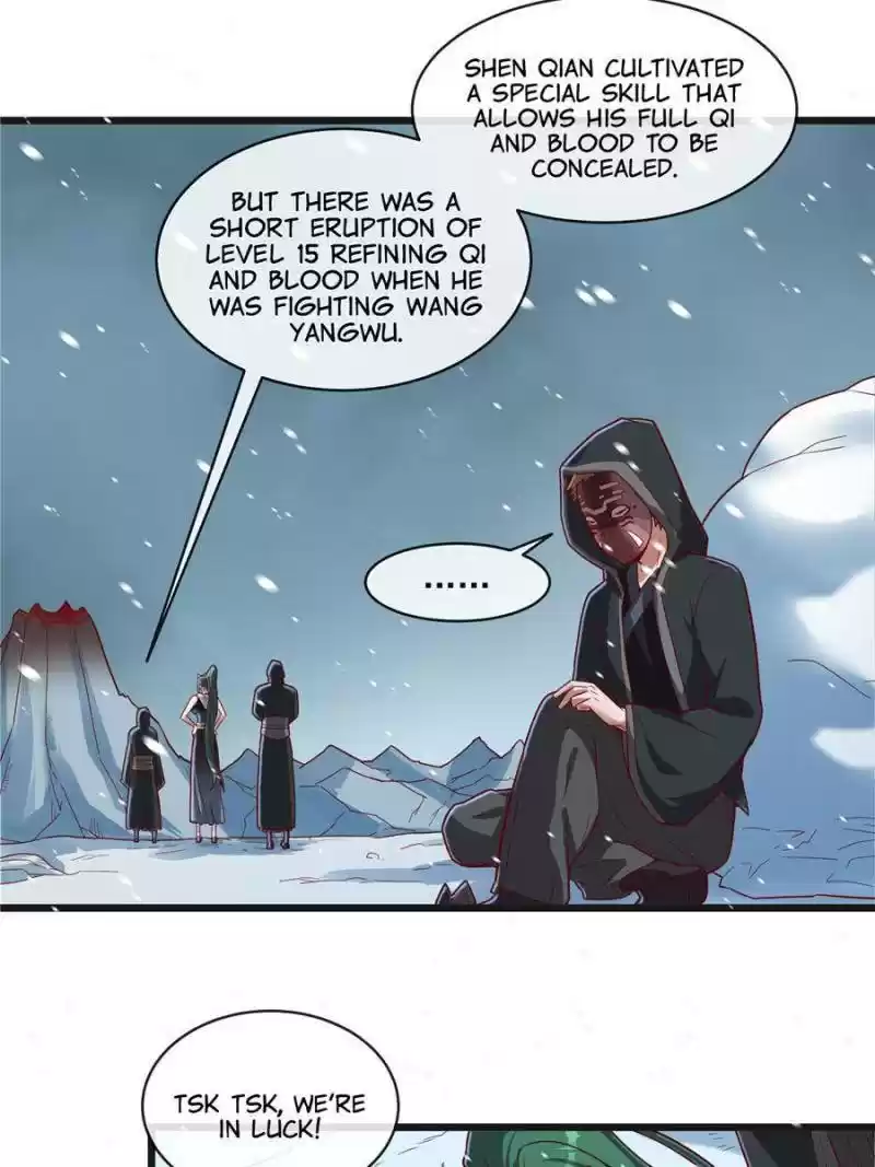 Super Gold System Chapter 124