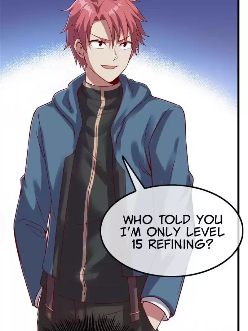 Super Gold System Chapter 126