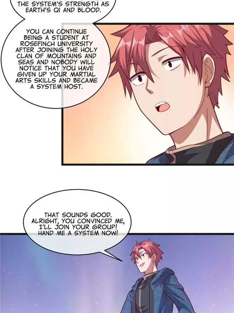 Super Gold System Chapter 127