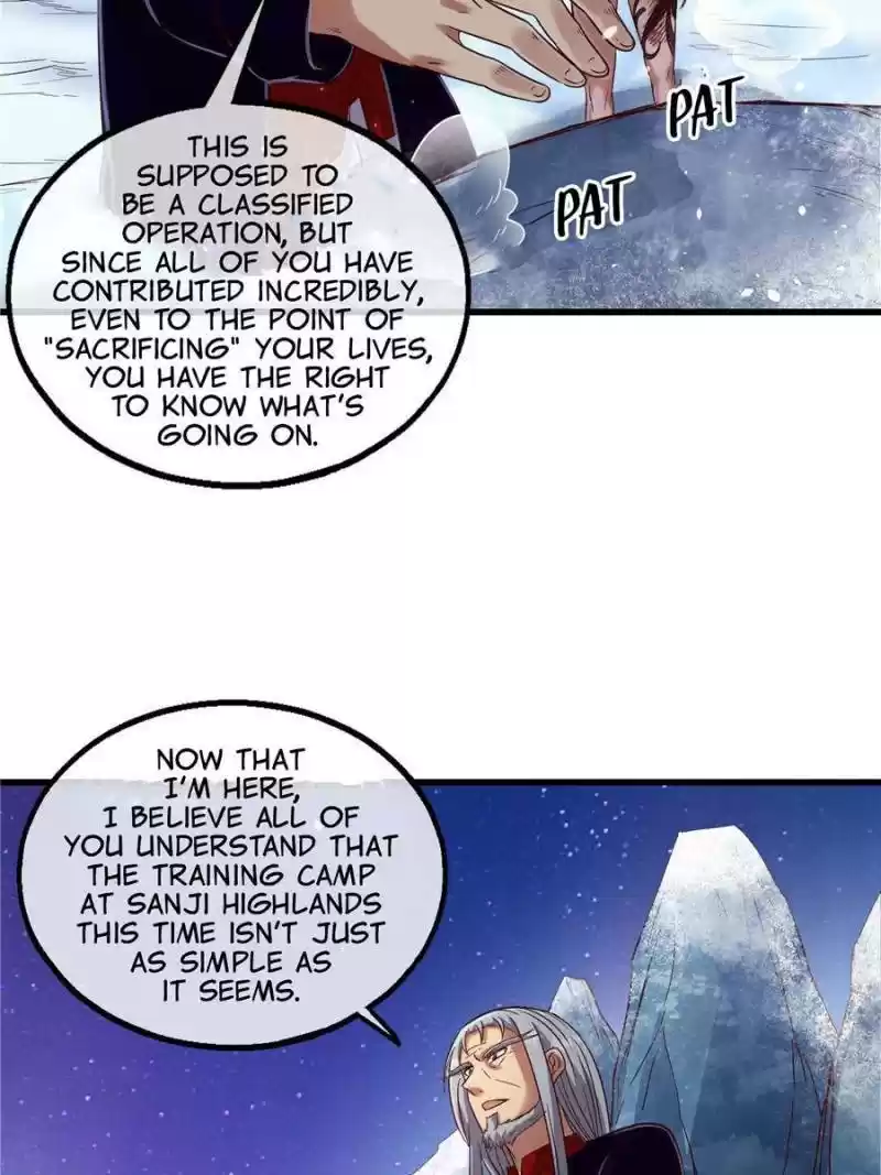 Super Gold System Chapter 129