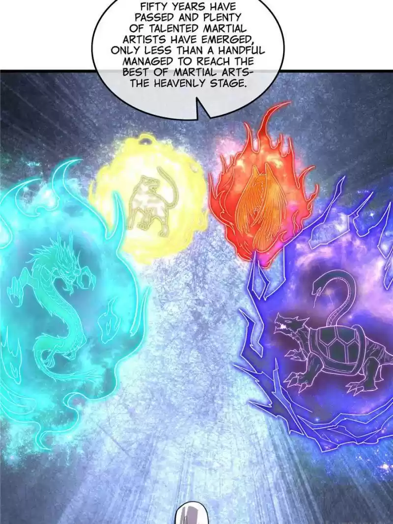 Super Gold System Chapter 130