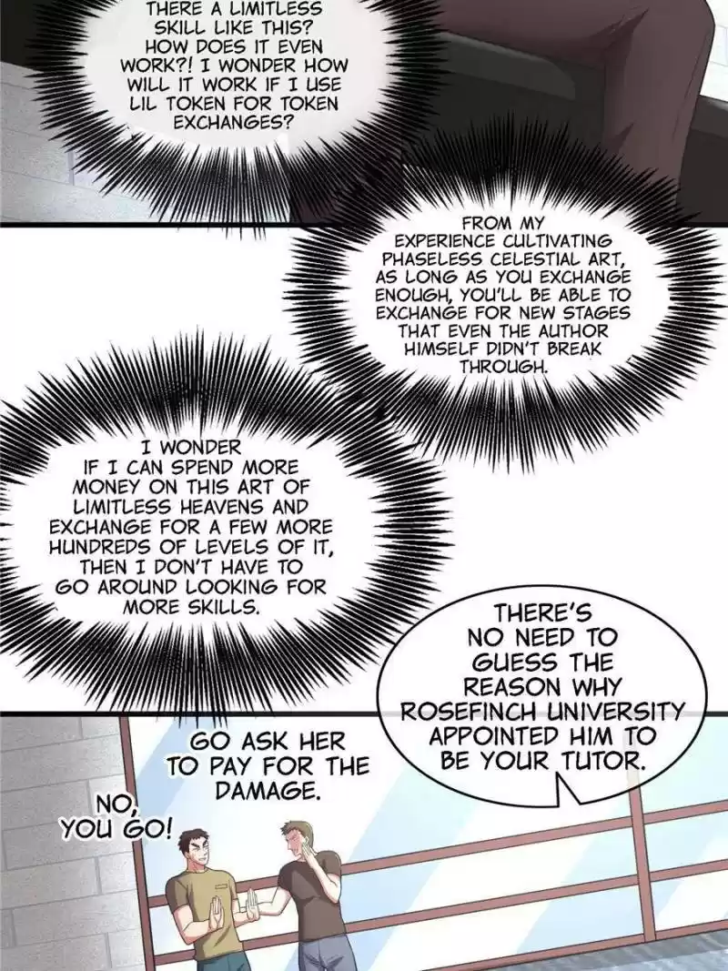 Super Gold System Chapter 130