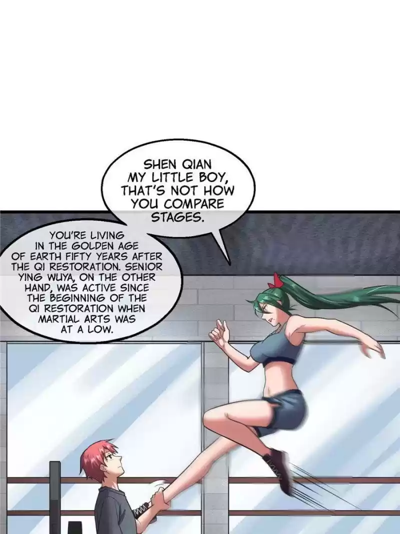 Super Gold System Chapter 130