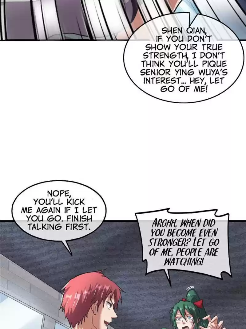 Super Gold System Chapter 130