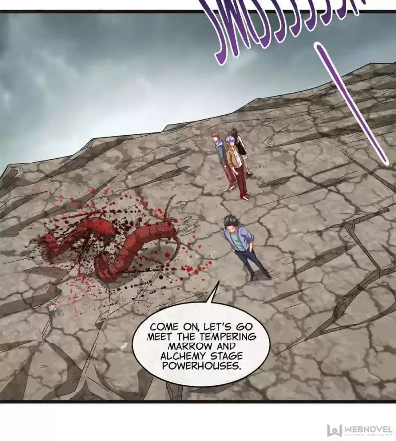 Super Gold System Chapter 134