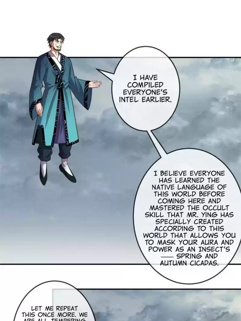 Super Gold System Chapter 134