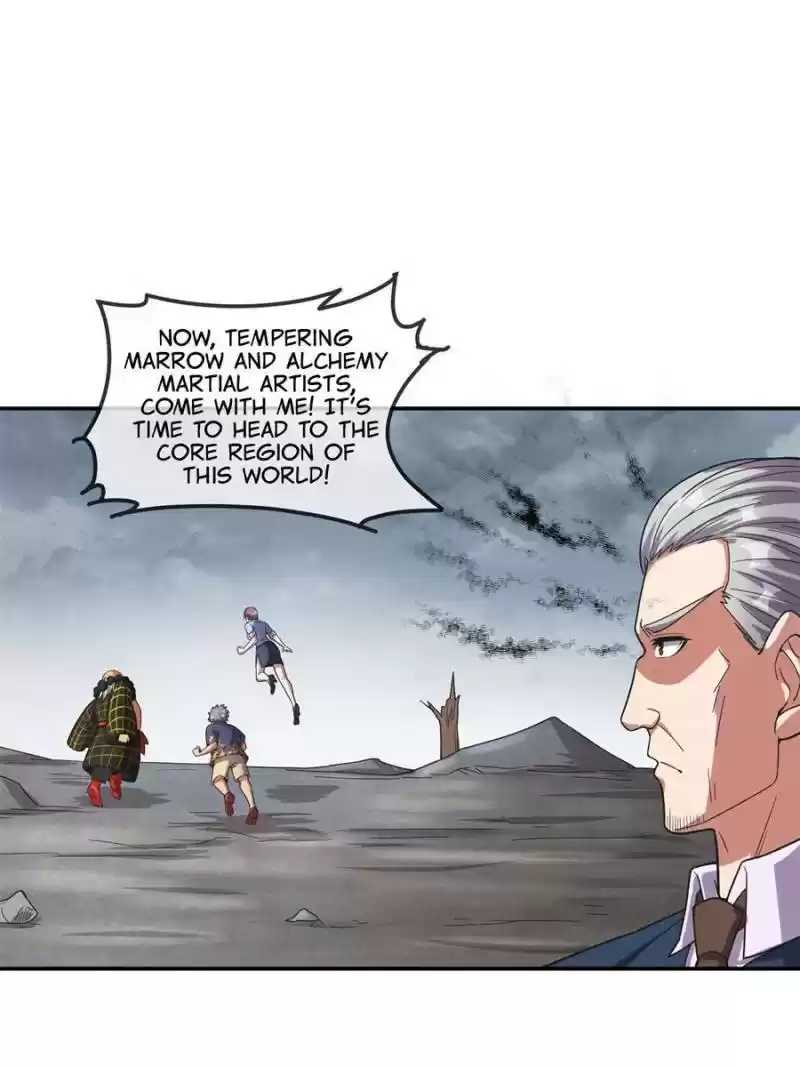 Super Gold System Chapter 134