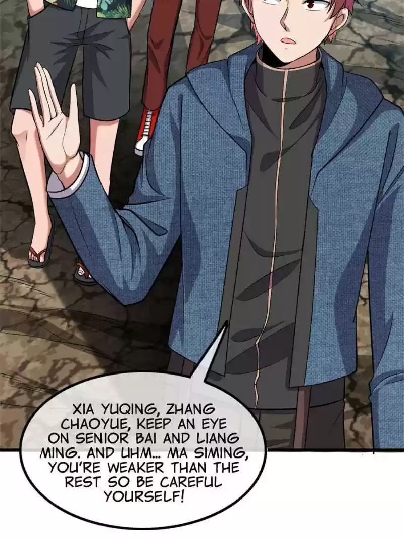 Super Gold System Chapter 136