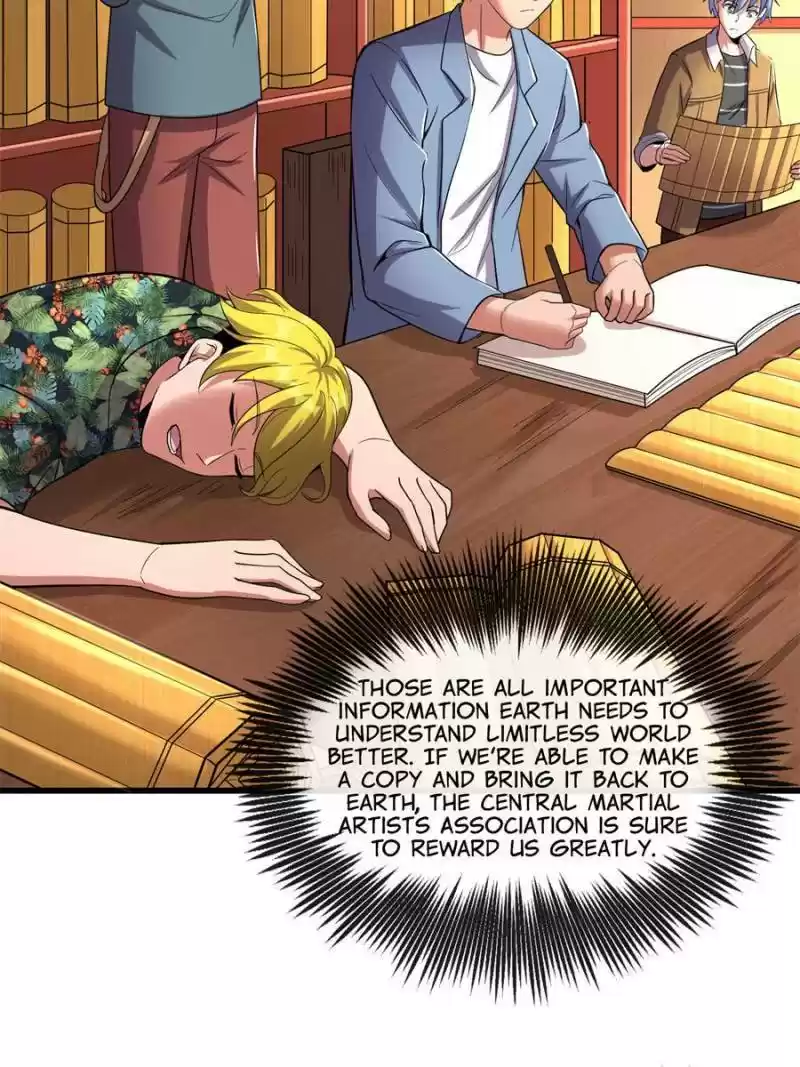 Super Gold System Chapter 137