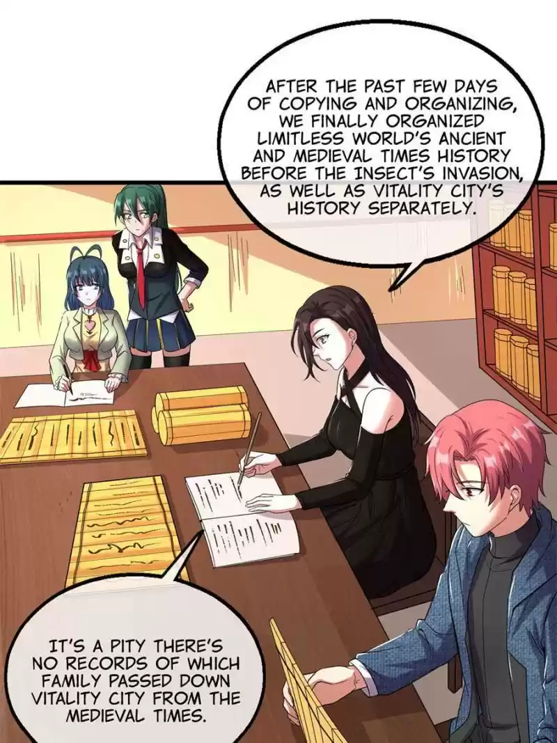 Super Gold System Chapter 137