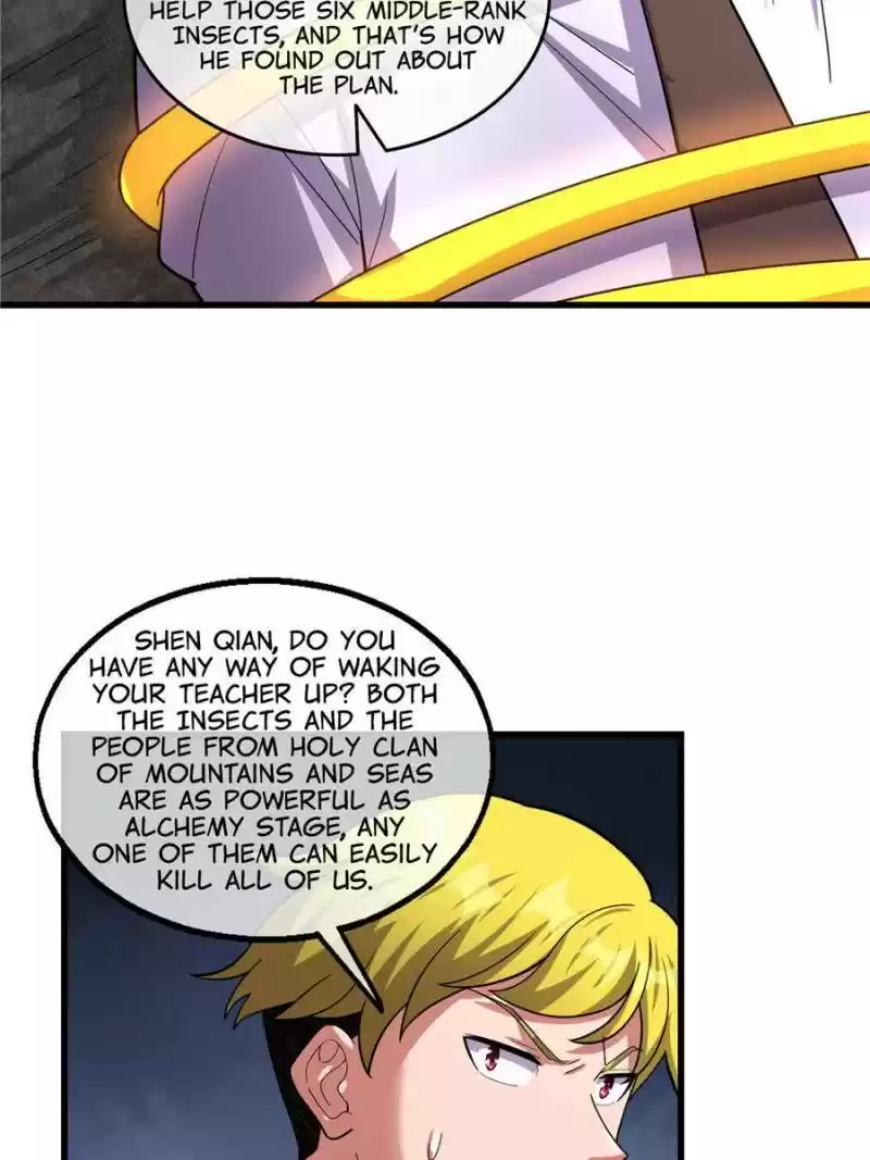 Super Gold System Chapter 142