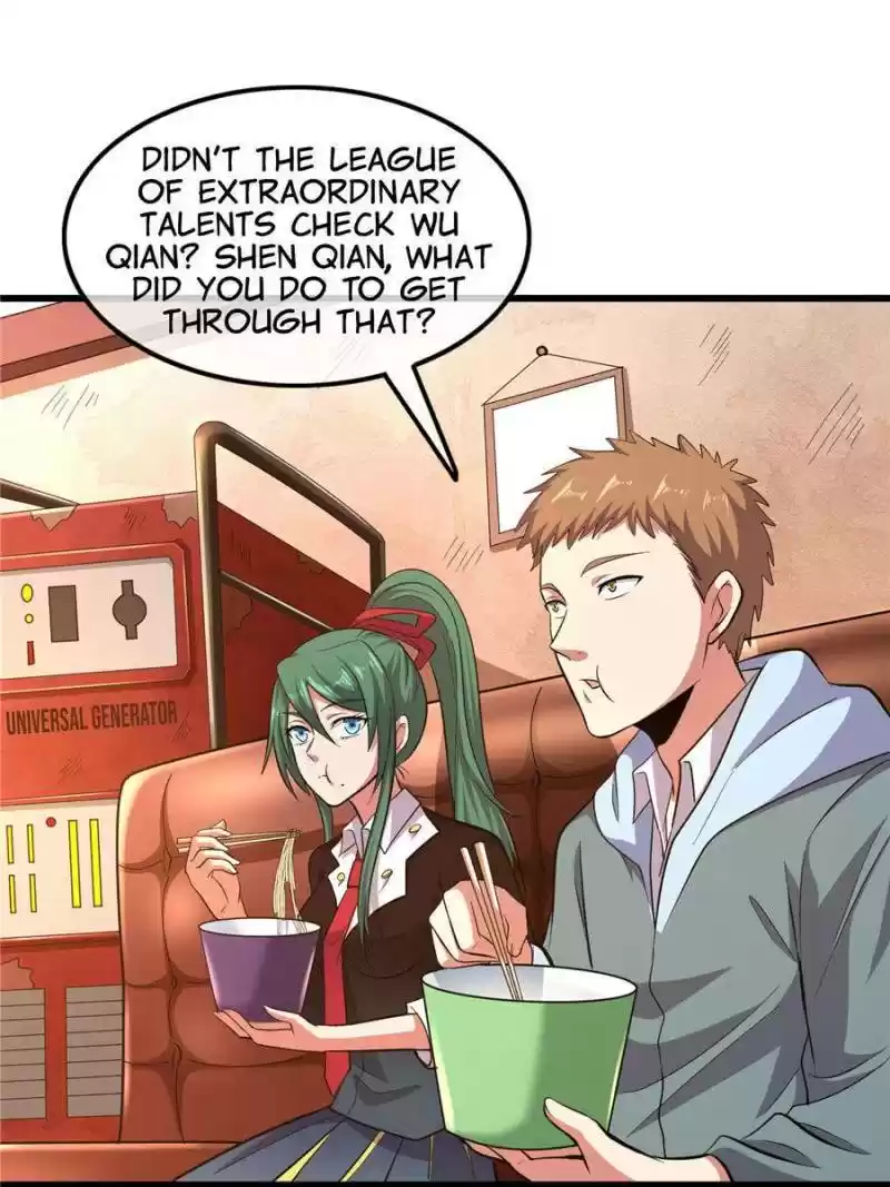 Super Gold System Chapter 143