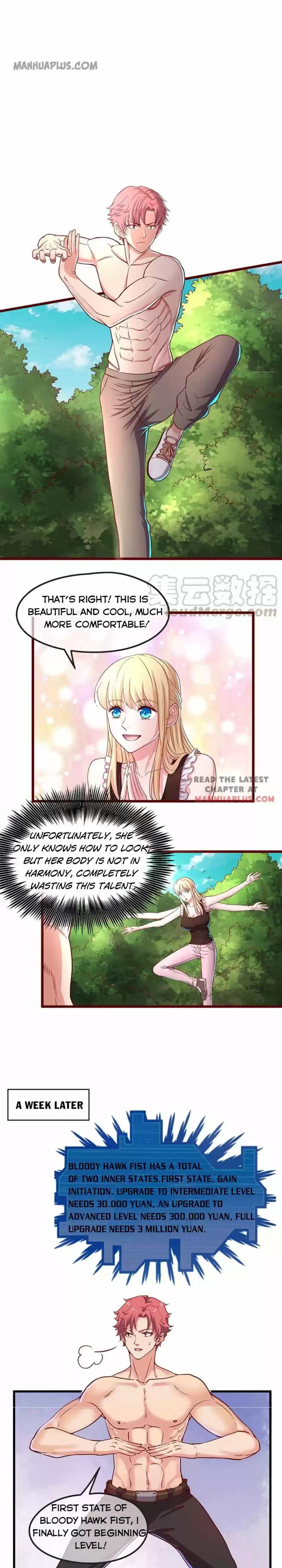 Super Gold System Chapter 17