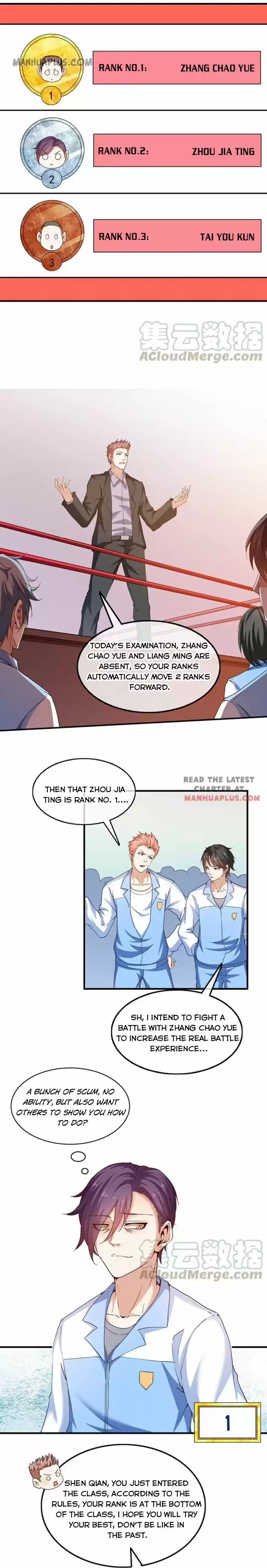 Super Gold System Chapter 18